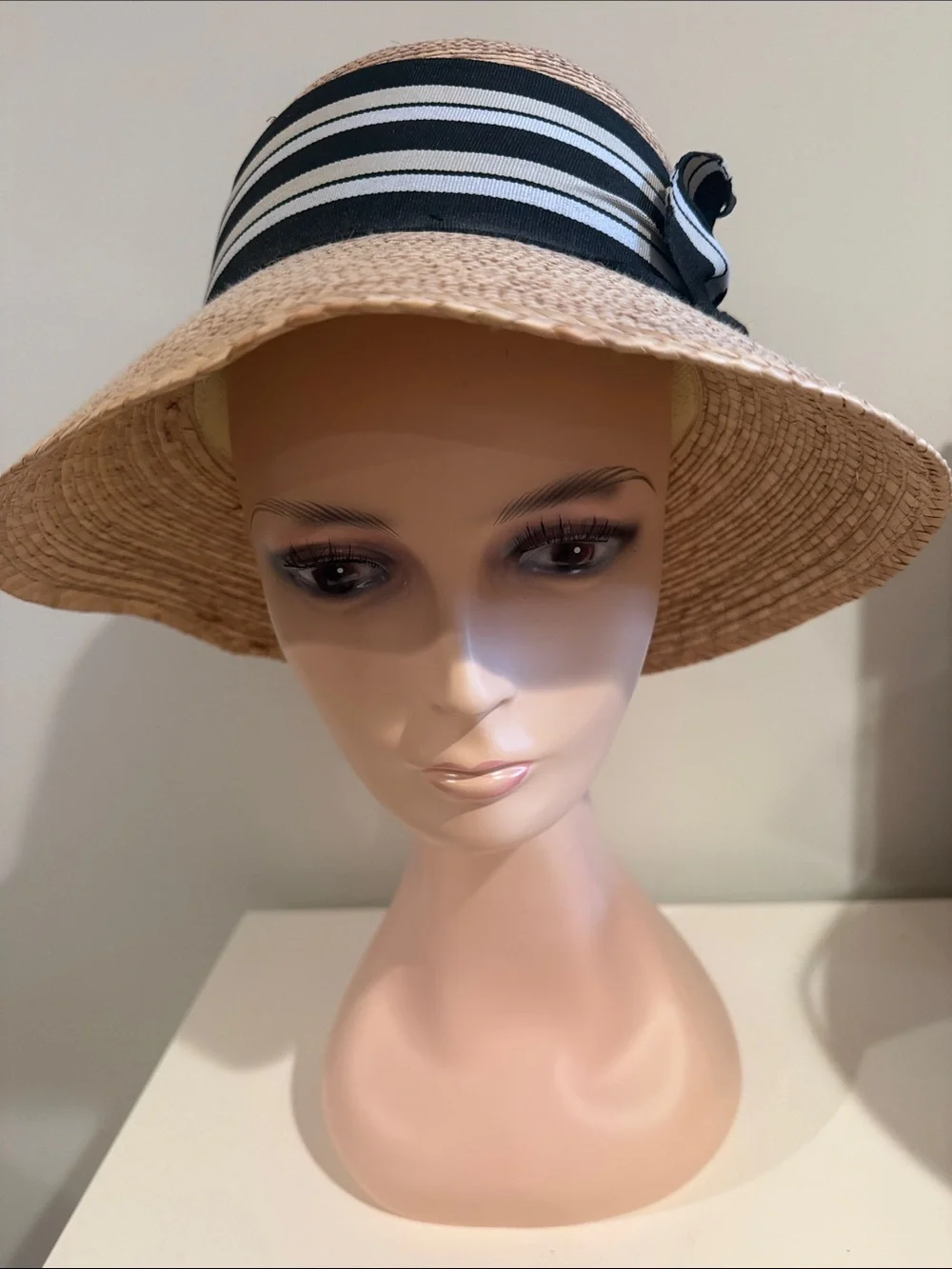 Tula cloche straw hat